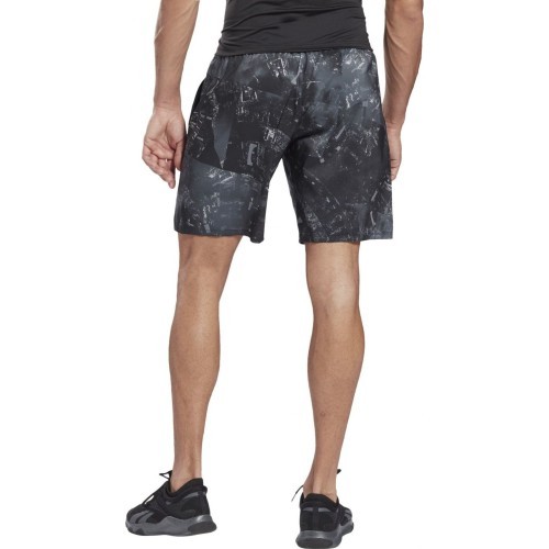 Reebok Men's Shorts TS Epic Ltwt AOP Grey GJ6385
