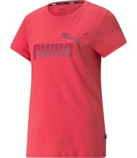 Puma Palaidinė Moterims Ess Logo Tee Coral 586775 35