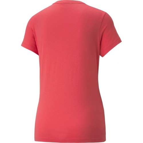 Puma Ess Logo Tee Women's Coral 586775 35