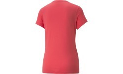 Puma Palaidinė Moterims Ess Logo Tee Coral 586775 35