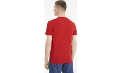 Puma Flock Tee Men's T-Shirt High Risk Red
