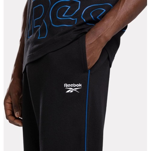 Мужские спортивные брюки Reebok Identity Vintage Sport, чёрные, 100071165