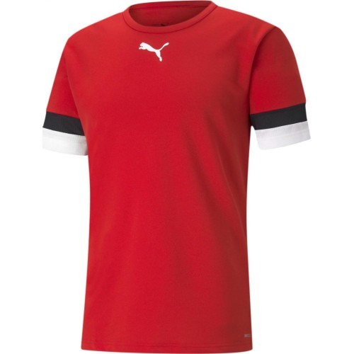 Puma TeamRise Jersey Men's Football Shirt Red 704932 01