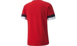 Puma Futbolo Marškinėliai Vyrams TeamRise Jersey Red 704932 01