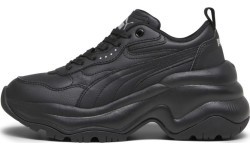 Puma Cilia Wedge Women's Shoes Black 393915 03