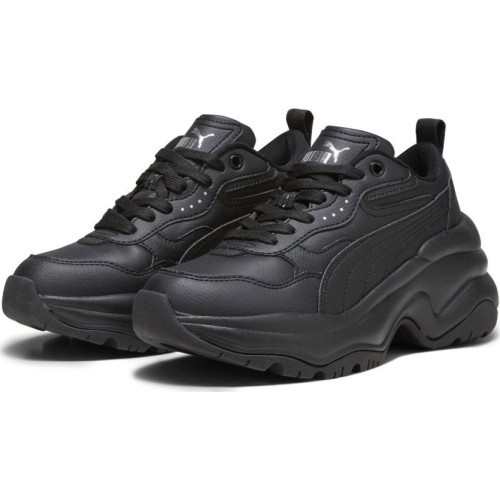 Puma Cilia Wedge Women's Shoes Black 393915 03