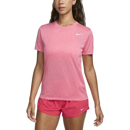 Nike W Nk Df Rlgd Ss Tee Women's Top Pink DX0687 629