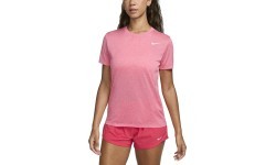 Nike W Nk Df Rlgd Ss Tee Women's Top Pink DX0687 629