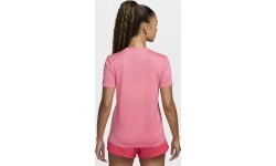 Nike W Nk Df Rlgd Ss Tee Women's Top Pink DX0687 629