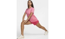 Nike W Nk Df Rlgd Ss Tee Women's Top Pink DX0687 629