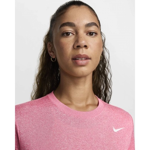 Nike Palaidinė Moterims W Nk Df Rlgd Ss Tee Pink DX0687 629