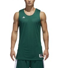 Баскетбольная майка Adidas Rev Crzy Expl Green White CD8695