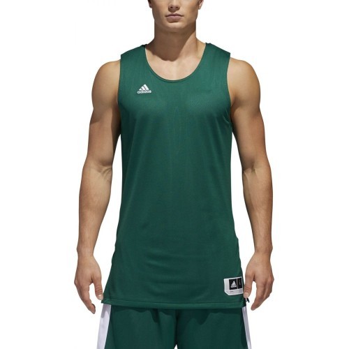 Баскетбольная майка Adidas Rev Crzy Expl Green White CD8695