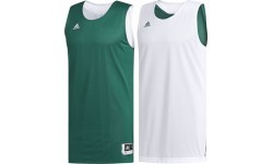 Баскетбольная майка Adidas Rev Crzy Expl Green White CD8695
