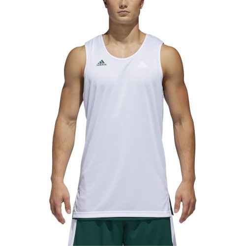Adidas Krepšinio Marškinėliai Rev Crzy Expl Green White CD8695
