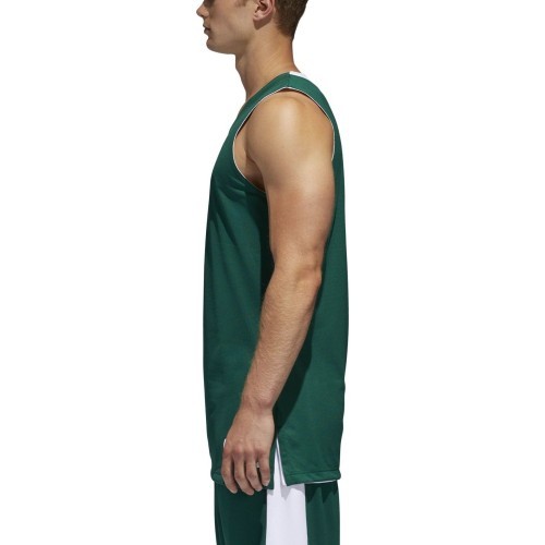 Adidas Krepšinio Marškinėliai Rev Crzy Expl Green White CD8695