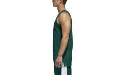 Adidas Rev Crzy Expl Basketball Jersey Green White CD8695