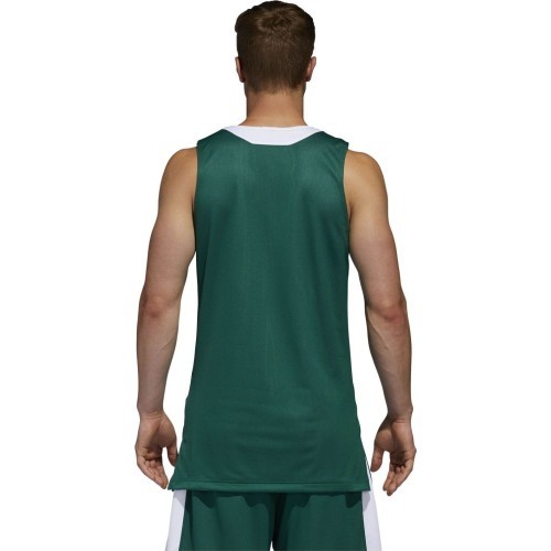 Adidas Krepšinio Marškinėliai Rev Crzy Expl Green White CD8695