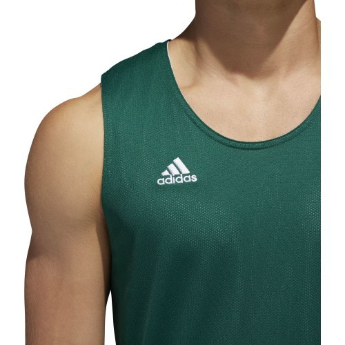 Баскетбольная майка Adidas Rev Crzy Expl Green White CD8695