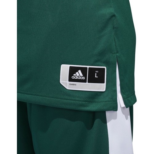 Adidas Rev Crzy Expl Basketball Jersey Green White CD8695