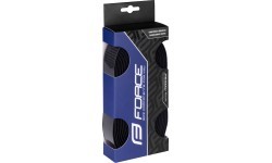 FORCE Eva Handlebar Tape with Silicone (black)
