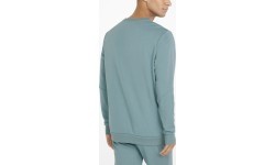 Puma Džemperis Vyrams Ess+ Tape Crew Green 847384 50