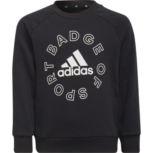 Adidas Sportinis Kostiumas Vaikams Lk Logo Jog Set Black H65797