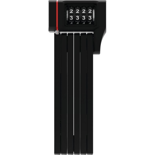 Замок ABUS Ugrip Bordo 5700C/80 складной с кодом, чёрный