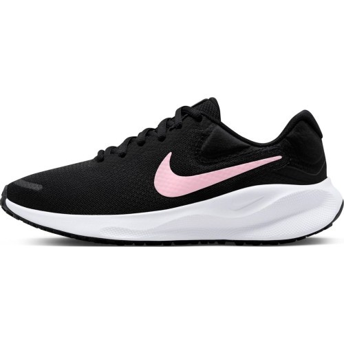 Женская обувь Nike Revolution 7 Black White Pink FB2208 004