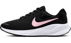 Nike Avalynė Moterims Revolution 7 Black White Pink FB2208 004