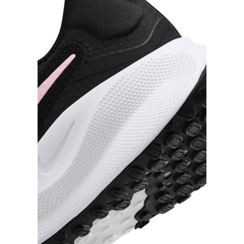 Nike Revolution 7 Women's Shoes Black White Pink FB2208 004