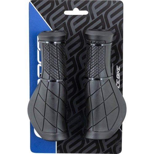 Handlebar grips FORCE Troy (black)