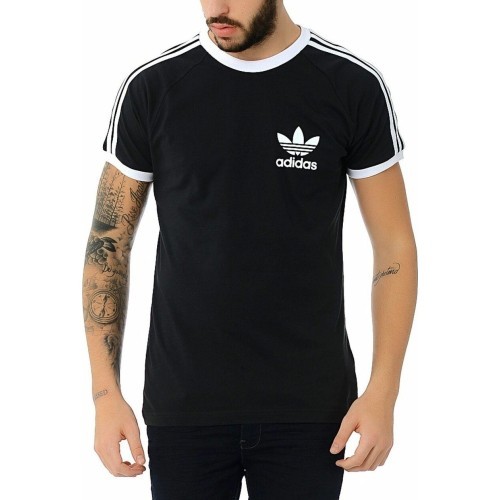 Adidas Originals Marškinėliai SPORT ESS TEE Black S18423