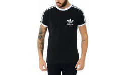 Adidas Originals Marškinėliai SPORT ESS TEE Black S18423