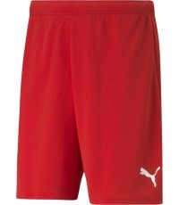 Мужские спортивные шорты Puma Teamrise, красные 704942 01