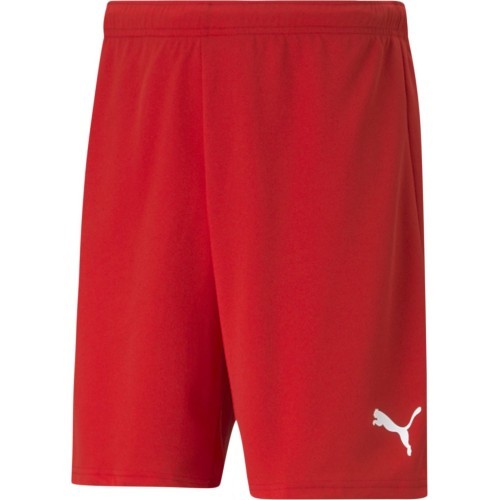 Мужские спортивные шорты Puma Teamrise, красные 704942 01