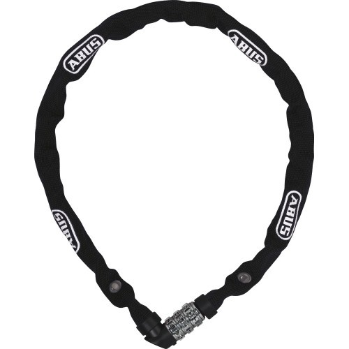 Spyna ABUS 1200/110 Web grandinė 110cm (juoda)