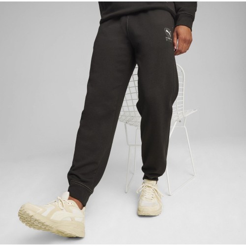 Мужские спортивные брюки Puma Better Sportswear Black 679005 01