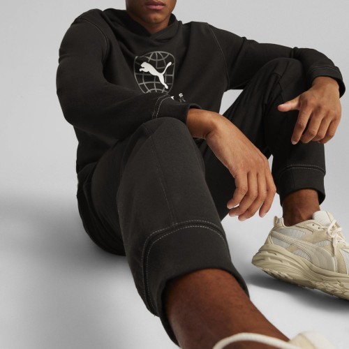Мужские спортивные брюки Puma Better Sportswear Black 679005 01