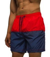 J.Style Maudymosi Šortai Vyrams Blue Red HM062