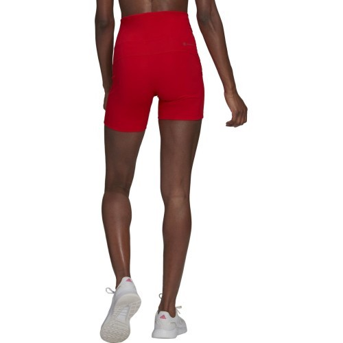 Adidas Women's Shorts W Fb Sh Tig Red HE9265