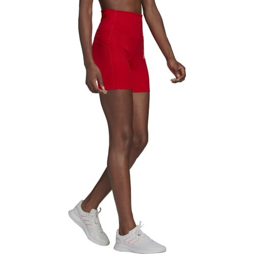Женские шорты Adidas W Fb Sh Tig Red HE9265