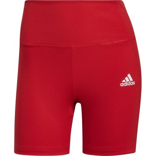 Adidas Women's Shorts W Fb Sh Tig Red HE9265