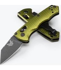 Benchmade 2950BK-2 PARTIAL IMMUNITY Woodland Green