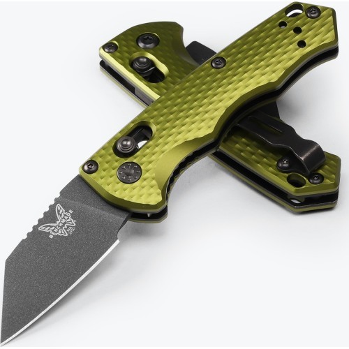 Benchmade 2950BK-2 PARTIAL IMMUNITY Woodland Green