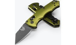 Benchmade 2950BK-2 PARTIAL IMMUNITY Woodland Green