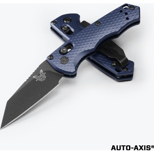 Нож Benchmade 2900BK AUTO Immunity, Crater Blue