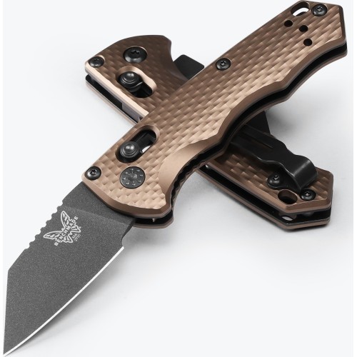 Нож Benchmade 2950BK-1 Partial Immunity, Flat Dark Earth