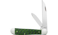 Pocket Knife Case SS, Green / Black
