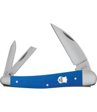 Карманный нож Case Seahorse Whittler SS Blue G-10